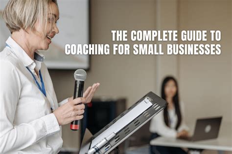 marketing coaching for small business.